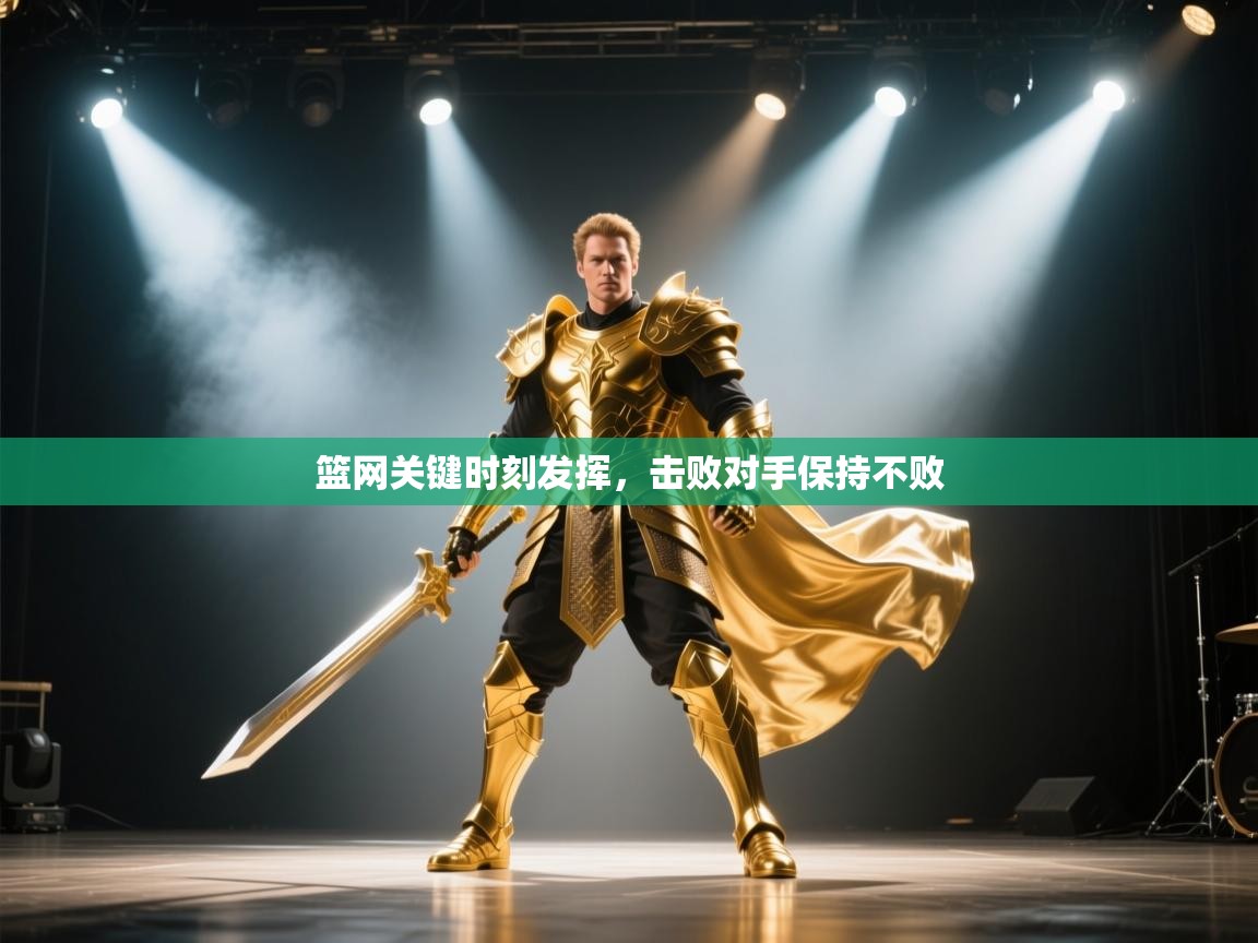 篮网关键时刻发挥，击败对手保持不败  第1张