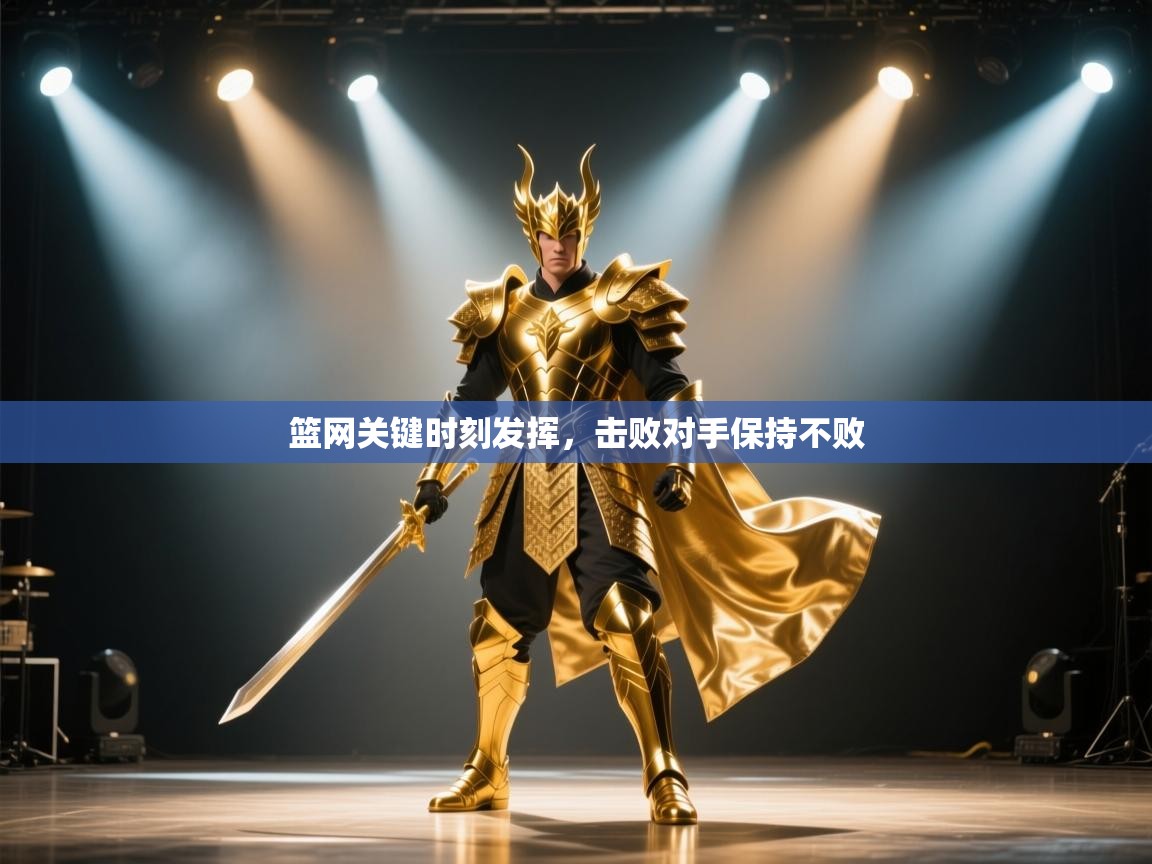 篮网关键时刻发挥，击败对手保持不败  第2张