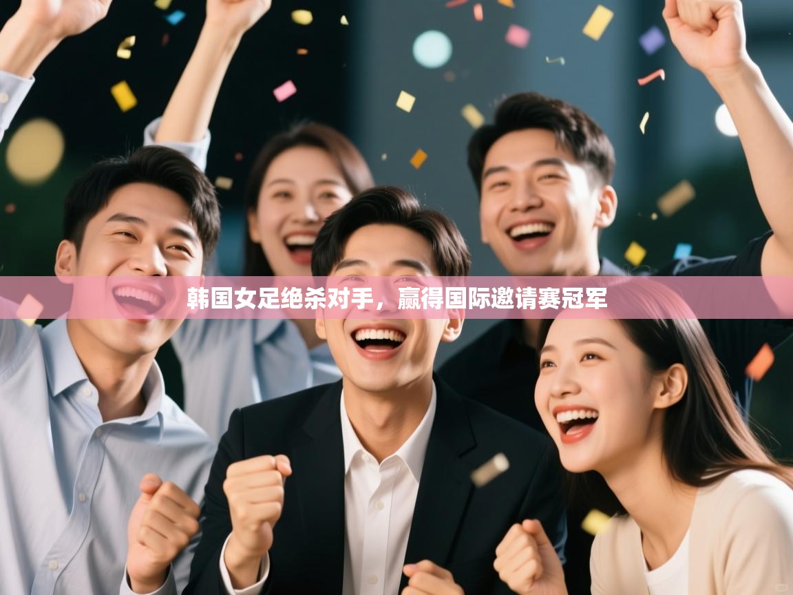 韩国女足绝杀对手，赢得国际邀请赛冠军