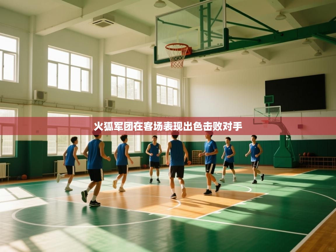 火狐军团在客场表现出色击败对手  第1张