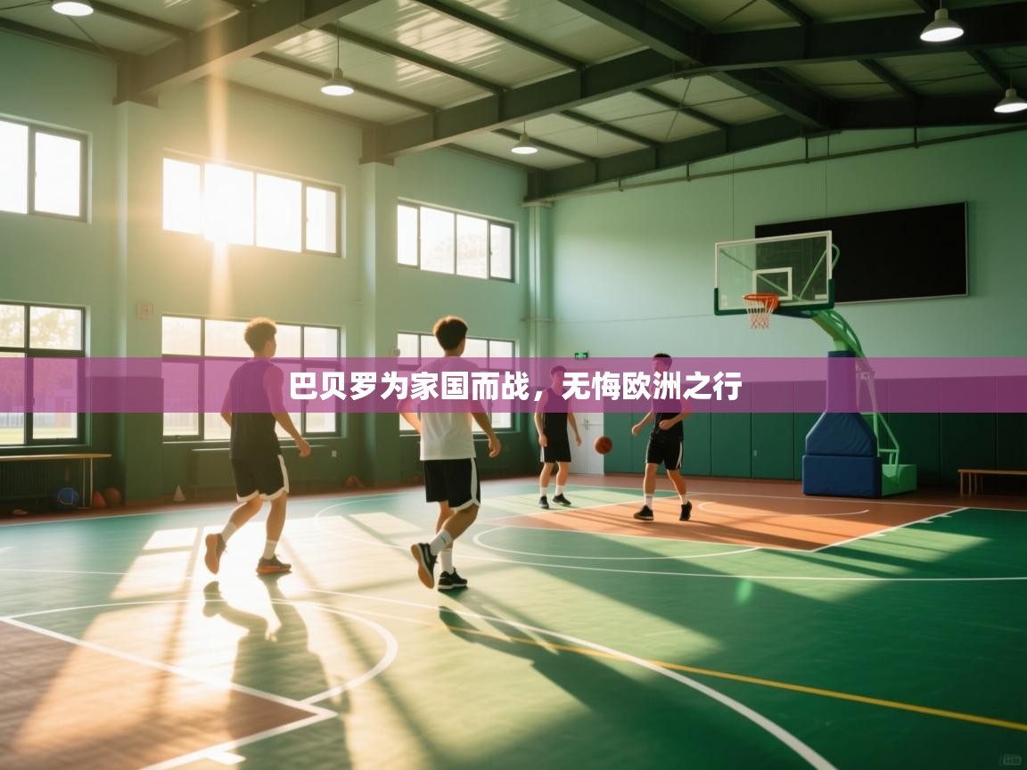 巴贝罗为家国而战，无悔欧洲之行  第2张