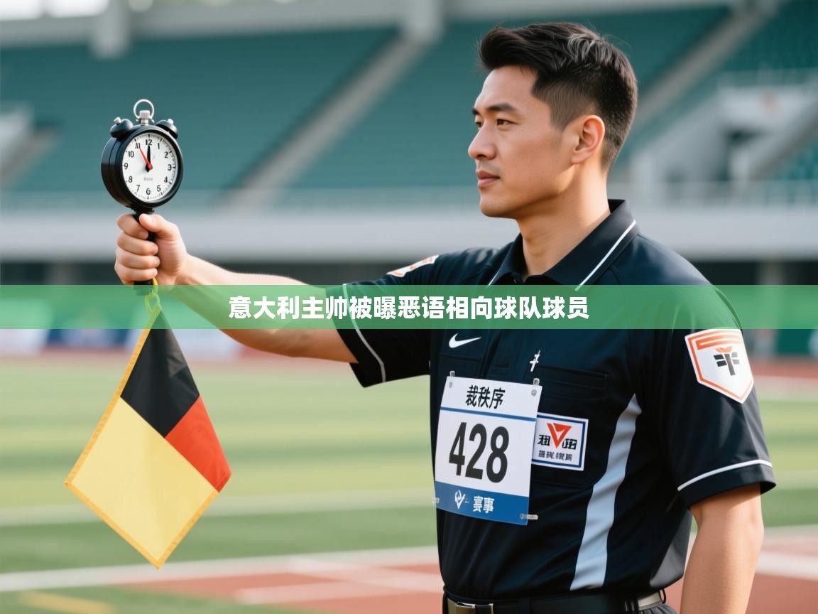 意大利主帅被曝恶语相向球队球员 第2张