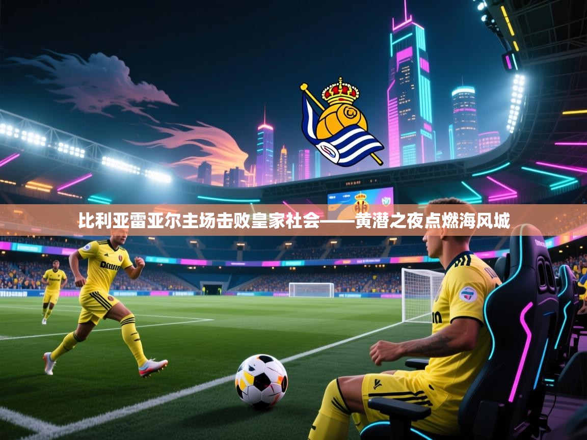 比利亚雷亚尔主场击败皇家社会——黄潜之夜点燃海风城  第1张