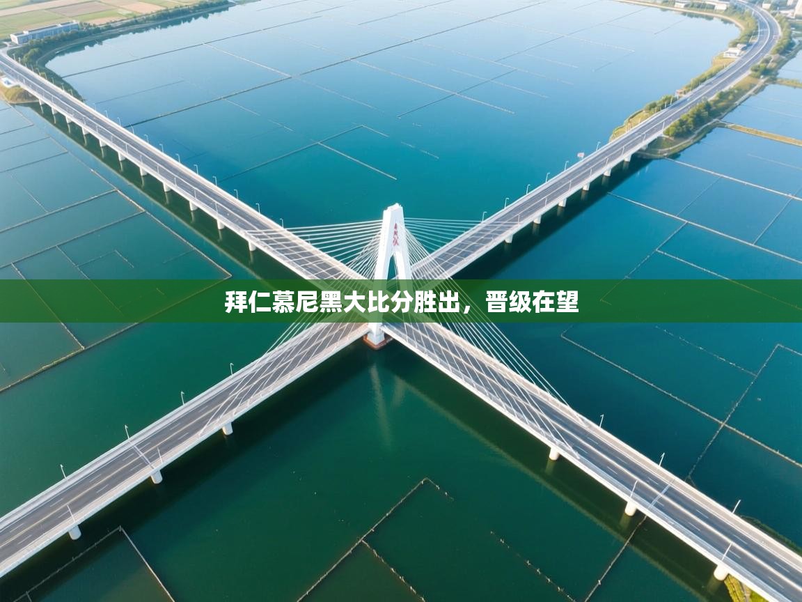 拜仁慕尼黑大比分胜出,晋级在望 第1张