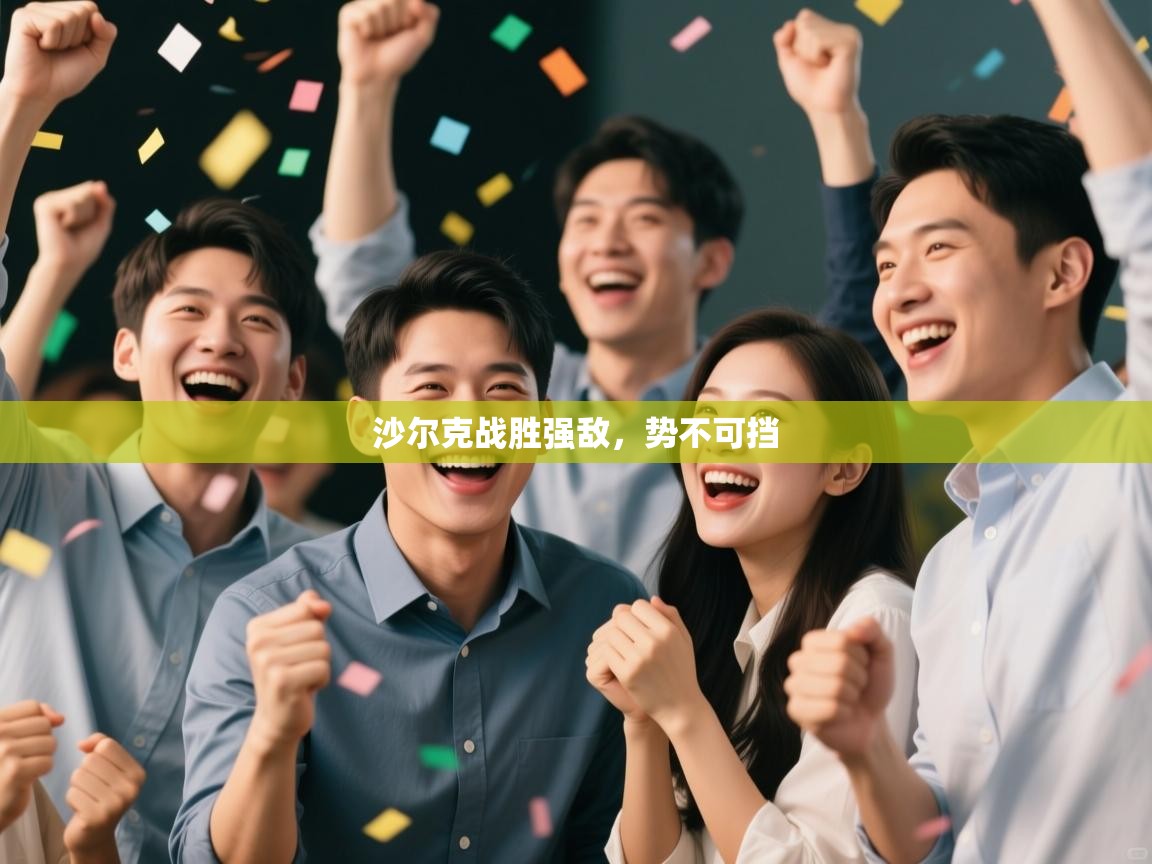 沙尔克战胜强敌，势不可挡  第2张