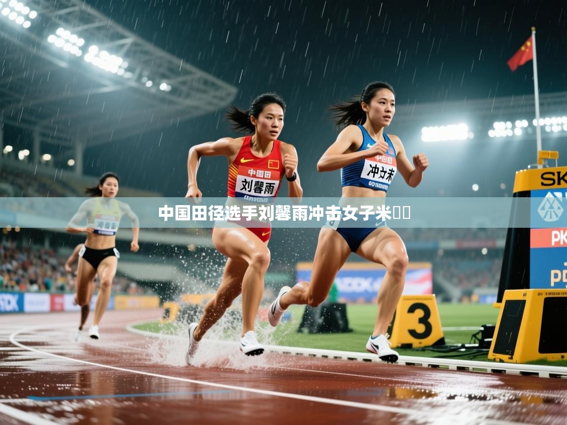 中国田径选手刘馨雨冲击女子米決賽  第2张