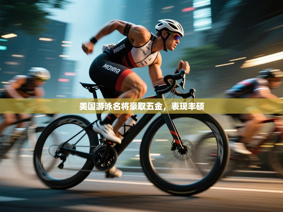 美国游泳名将豪取五金,表现丰硕