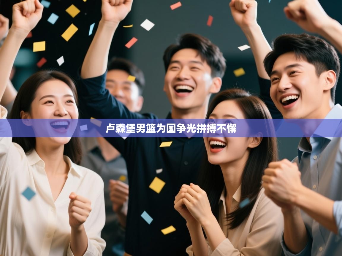 卢森堡男篮为国争光拼搏不懈